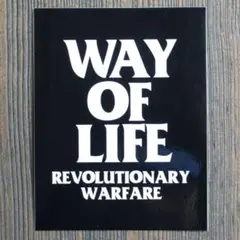 RATS ラッツ ステッカー WAY OF LIFEのサムネイル
