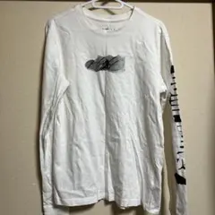 ホワイト 長袖シャツ JORDAN