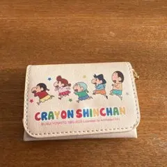クレヨンしんちゃん ポーチ ホワイト キーホルダー