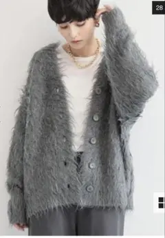 「BARNYARDSTORM」 フラッフィーカーディガン