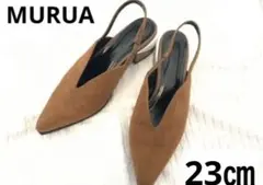 春夏　murua パンプス　23㎝のサムネイル