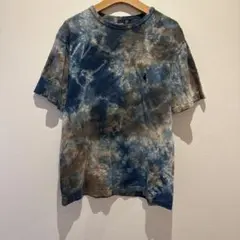 devadurga 奄美 タイダイ柄 泥染 藍染 Tシャツのサムネイル