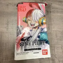 フィルムレッド 入場者プレゼント 入場特典 チュートリアルデッキ ウタ