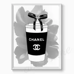 シャネル　ノベルティー　タンブラー　CHANEL CHANELシャネル ノベルティータンブラー 新品未使用 ホワイト
