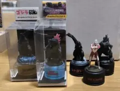 未開封ゴジラスクエア ボトルキャップマスコット まとめ売り