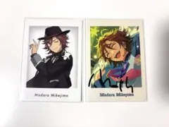 あんスタ 10周年 展示会 特典 ぱしゃっつ 三毛縞斑