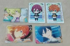 あんスタチップス 日和 茨 スバル 北斗 カード　チップス