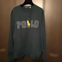 POLO RALPH LAUREN ロゴ　トレーナー