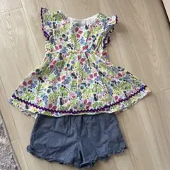 ANNA SUIのセットアップです。とても可愛いです♡