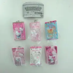 ガチャ　HELLO KITTY パッケージミニチュアコレクション 全6種コンプ