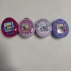 たまごっちチョコ缶　新品未使用 デジタルペット 4個セット