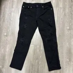 AMERICAN EAGLE ブラック スキニーデニム W32L32