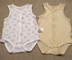 アカチャンホンポ　ベビー肌着 2枚セット