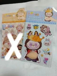 ラブブ　お腹シール