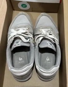 le coq sportif スニーカー グレーのサムネイル