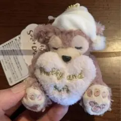 新作 ディズニー ダッフィー ぬいぐるみバッジ シェリーメイ