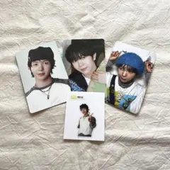 〖NCTWISH〗 リョウ トレカ&ステッカーセット