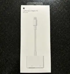【新品純正】Apple Lightning Digital AVアダプタ
