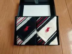 Ralph Lauren ストライプハンカチ 2枚セットのサムネイル