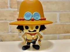 ONE PIECE ソフビフィギュア　ポートガス・D・エース