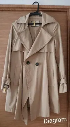グレースコンチネンタル Diagram トレンチコート