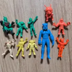 仮面ライダー(新) キン肉マン★スカイライダー 他 10体セット