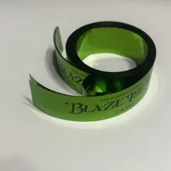 &TEAM アンコン　銀テープ
