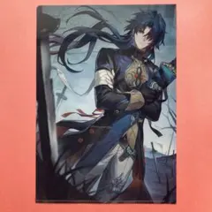 PASH! 　付録　スタレ　刃　クリアファイル