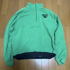 80s NIKEハーフジップ