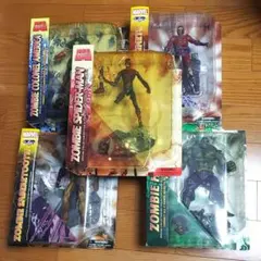 新品未開封 映画マスク THE MASK ジムキャリー フィギュア 6点セット