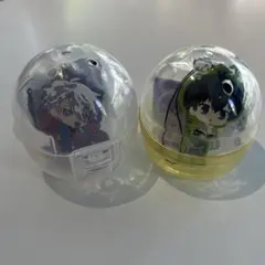 潔世一　凪誠士郎　ラバーキーホルダー