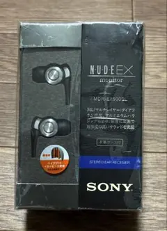 2026年最新】sony カナル型イヤホン ブラック mdr－ex500sl／b（中古品