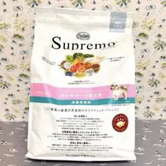 Nutro Supremo 小型犬用 成犬用 3kg ドライフード - メルカリ