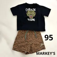 マーキーズ Tシャツ ハーフパンツ セット