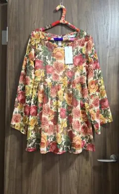 未使用‼︎ 定価¥14,490【JOYRICH】ジョイリッチ／シフォンワンピースのサムネイル