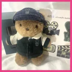 Ritz Paris porte clé リッツパリ　テディベア・キーホルダー org.jpg