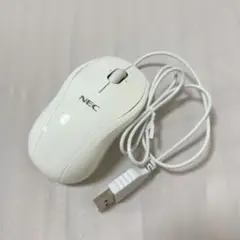 NEC USBレーザーマウス M8401-120 ホワイト