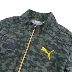 極美品✨PUMA GOLF ヘリテージニットブルゾン　ゴルフ　メンズＬ　プーマ