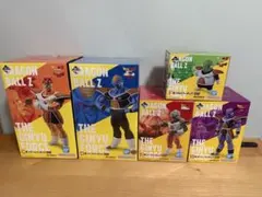 一番くじ　ドラゴンボール　ギニュー特戦隊！！来襲　5体セット販売
