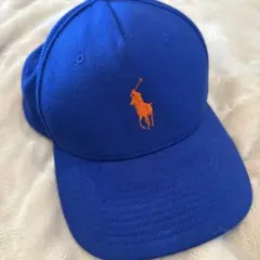 POLO RALPH LAUREN ダブルニット ジャカード キャップ