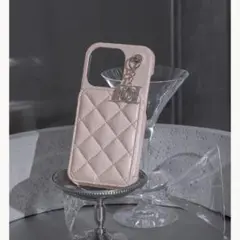 Darich キルティングミラーDDチャームiPhoneケース iPhone15