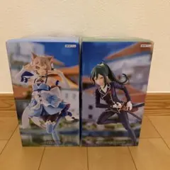 Gigo限定 リゼロ クルシュ フェリス フィギュア セット
