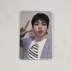 TREASURE アサヒ トレカ ソウルコン ラキドロ E ①