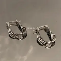 silver925ピアス シルバーヴィンテージピアス　シルバーピアス P10
