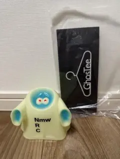 GhosTee ソフビ フィギュア Nmw NRC 蓄光