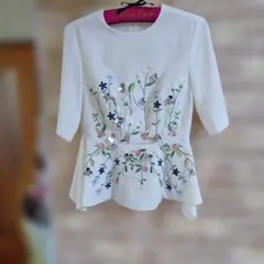 最終‼️チェスティ花柄トップス 花柄モックネックトップス [C6742] - レディースファッション通販 神戸