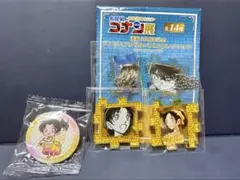 名探偵コナン展 アクリルパズルコレクション＆くら寿司缶バッジ 遠山和葉のサムネイル