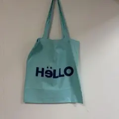 トートバッグ Hëllo Bÿe