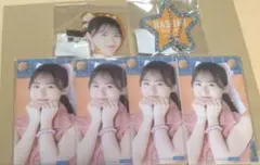 ロージークロニクル　植村葉純さん　モバガチャ　6点セット