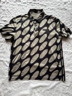 adidas marimekko ポロシャツ Lサイズ ベージュ/ブラック